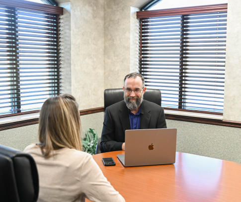 Brad helps buyers to get prequalified for a mortgage